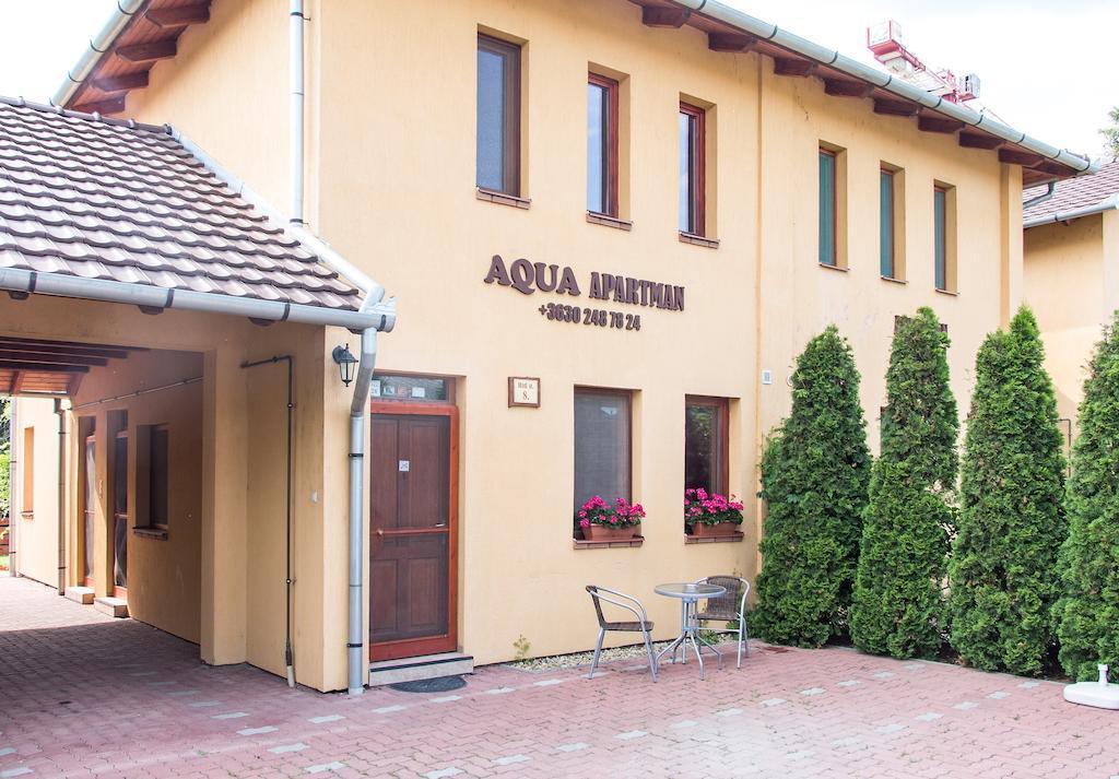 Aqua Apartman Gyula Exterior foto