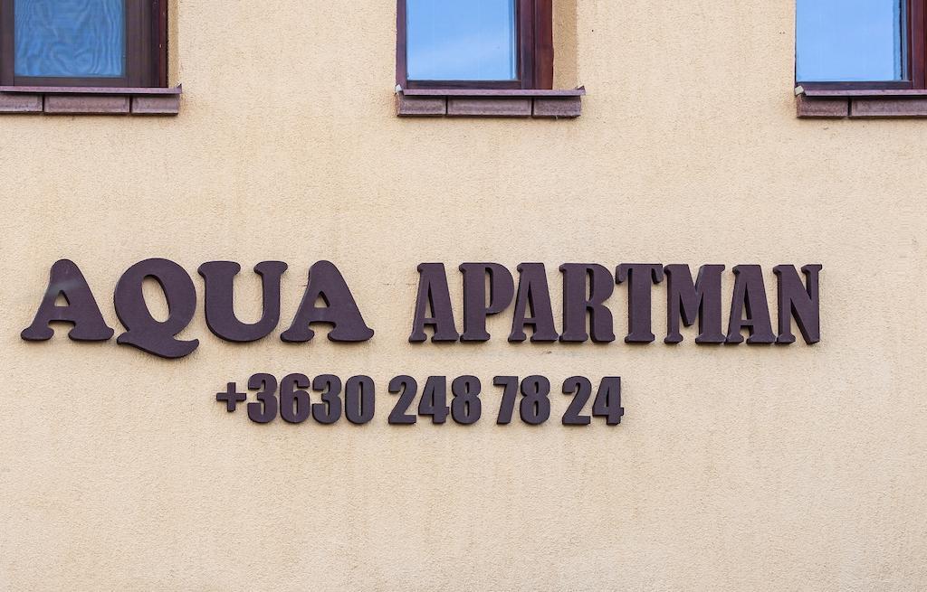 Aqua Apartman Gyula Exterior foto